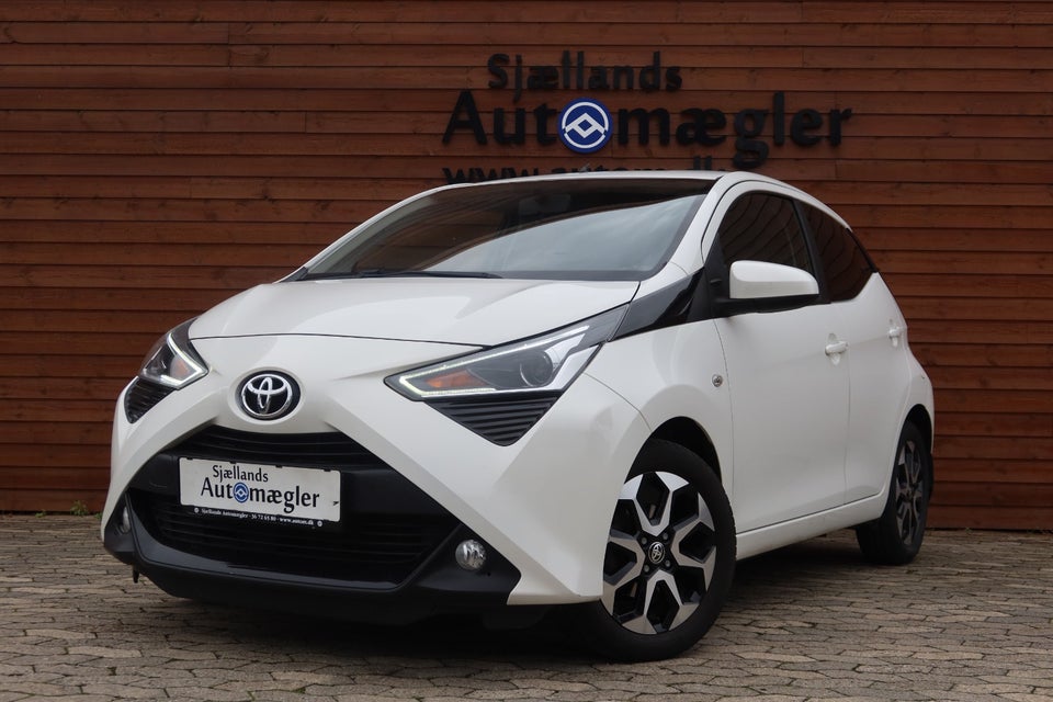 Toyota Aygo 1,0 VVT-i x-cellence 5d