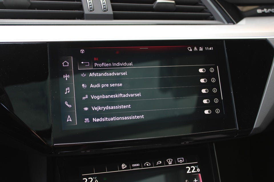 Audi e-tron 55 S-line quattro 5d