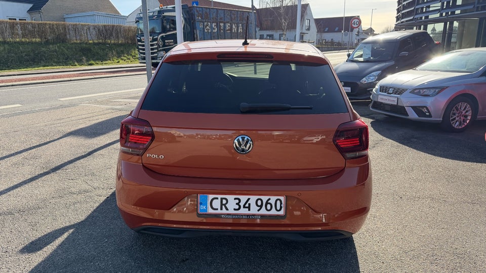 VW Polo 1,0 TSi 115 Highline DSG 5d