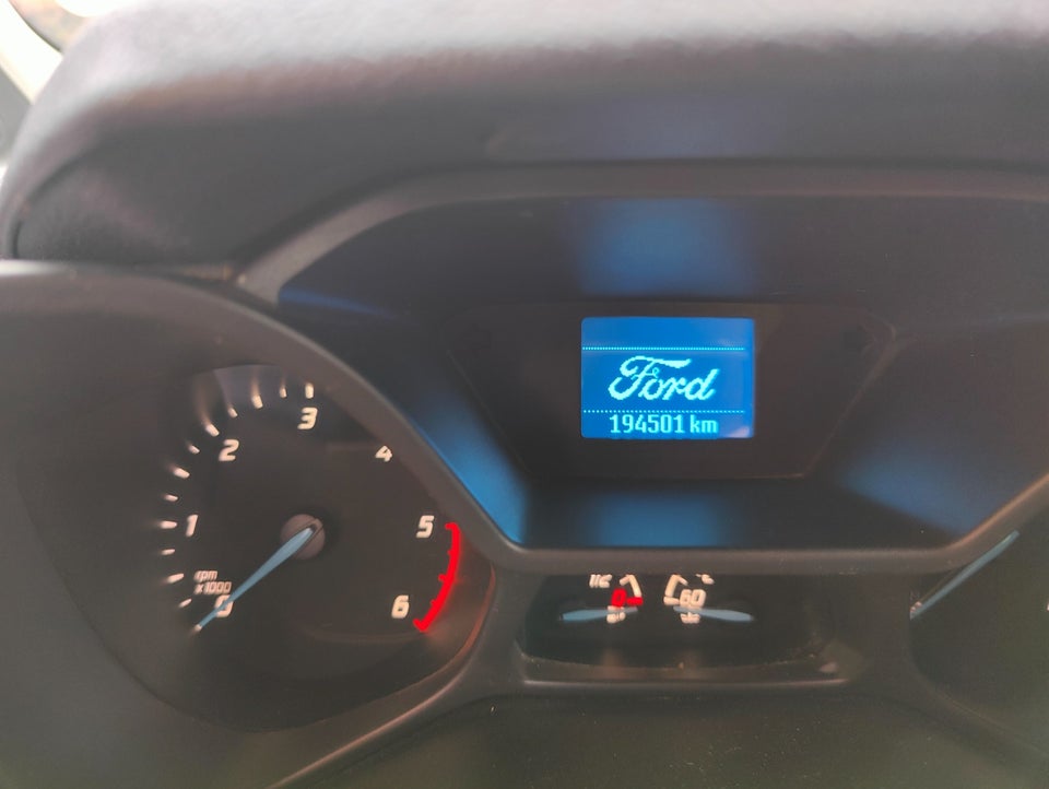 Ford Transit Connect 1,6 TDCi 95 Trend kort 5d