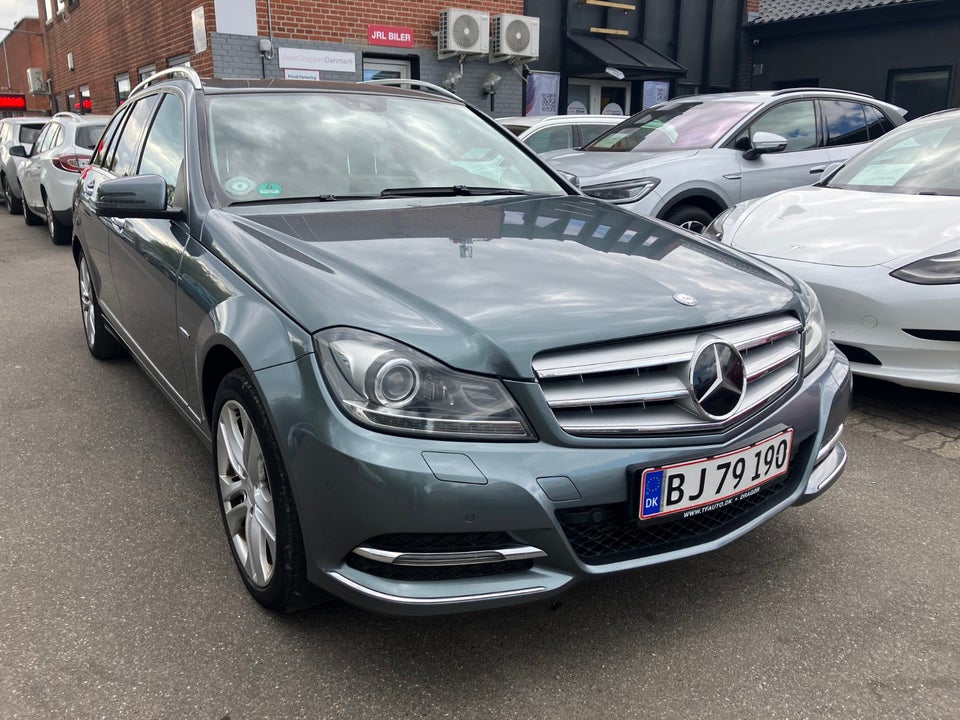 Mercedes C200 1,8 Avantgarde stc. aut. BE 5d