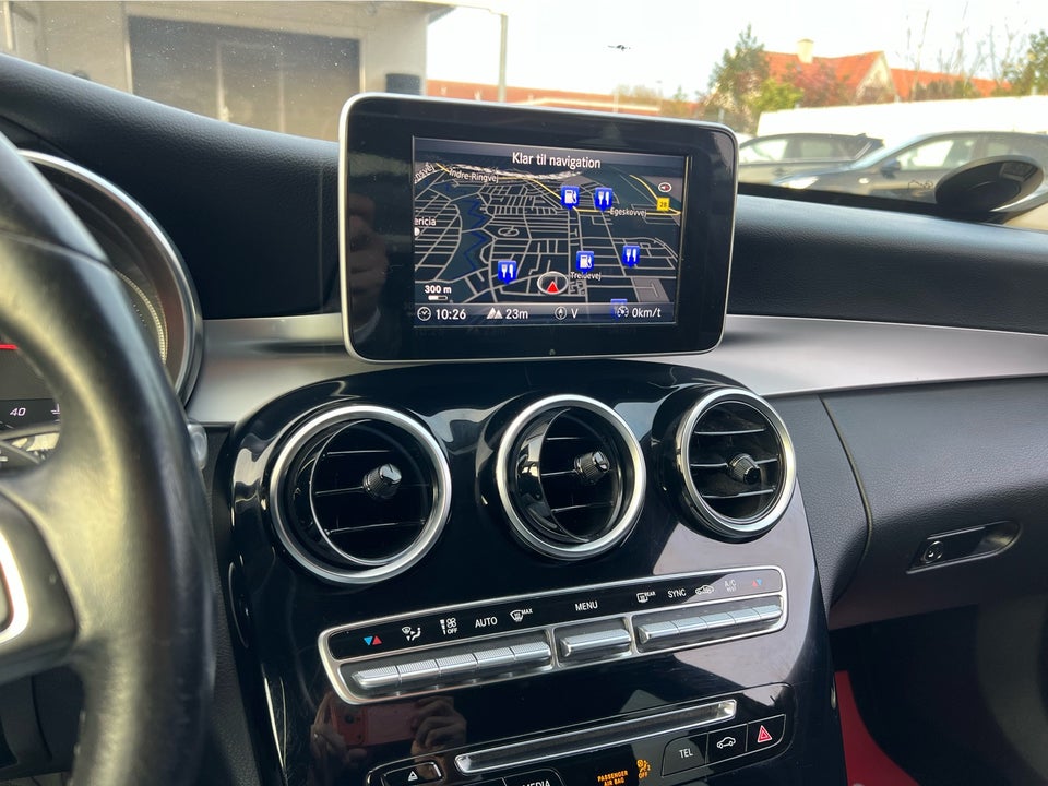 Mercedes C220 d 2,2  4d