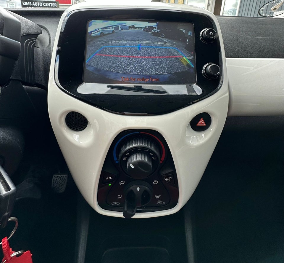 Toyota Aygo 1,0 VVT-i x Air+ 5d