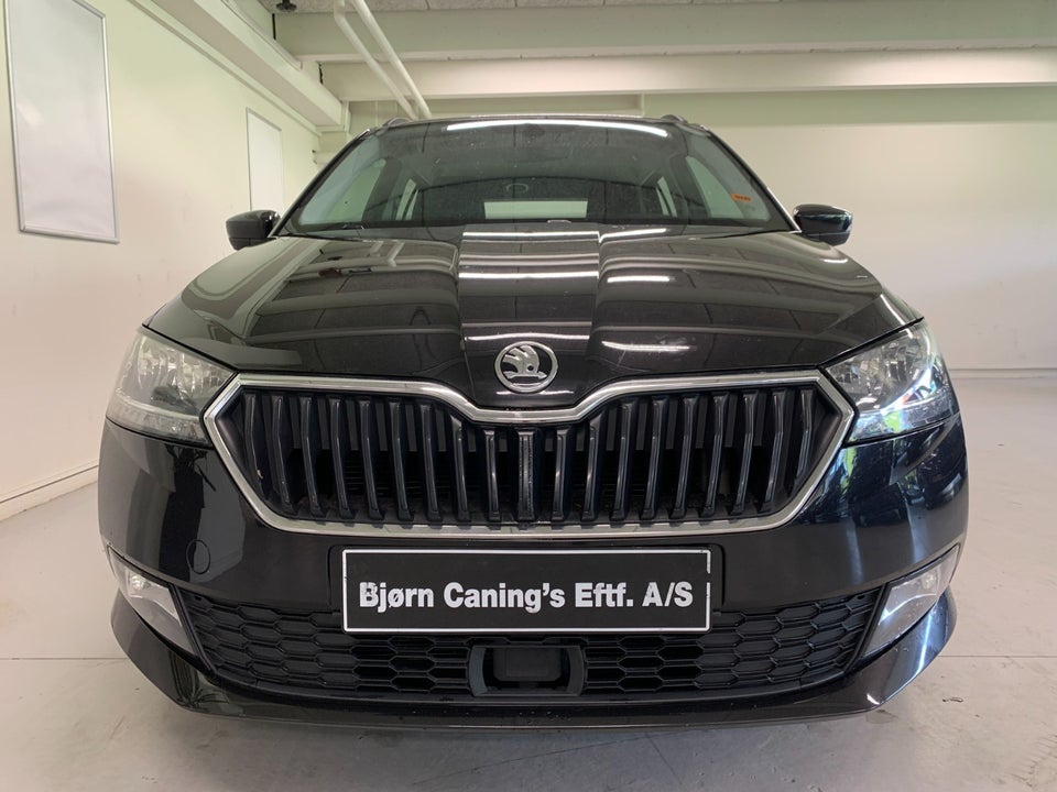 Skoda Fabia 1,0 TSi 95 Ambition Combi 5d