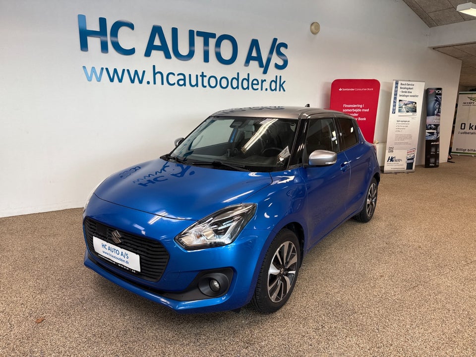 Suzuki Swift 1,2 Dualjet Exclusive CVT 5d