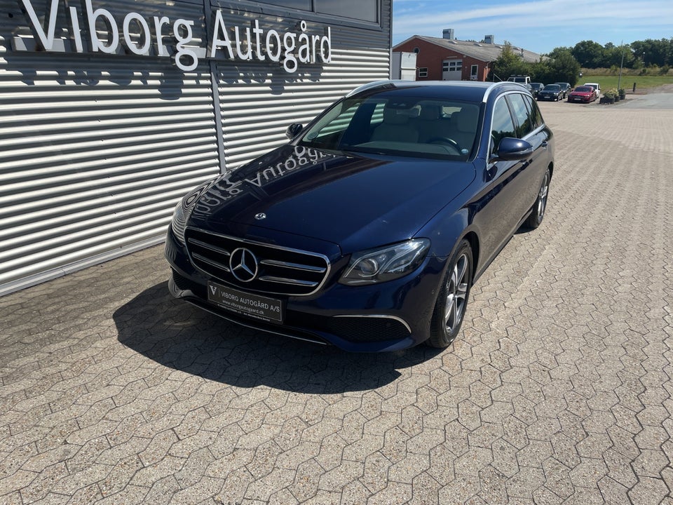 Mercedes E220 d 2,0 Avantgarde stc. aut. 5d