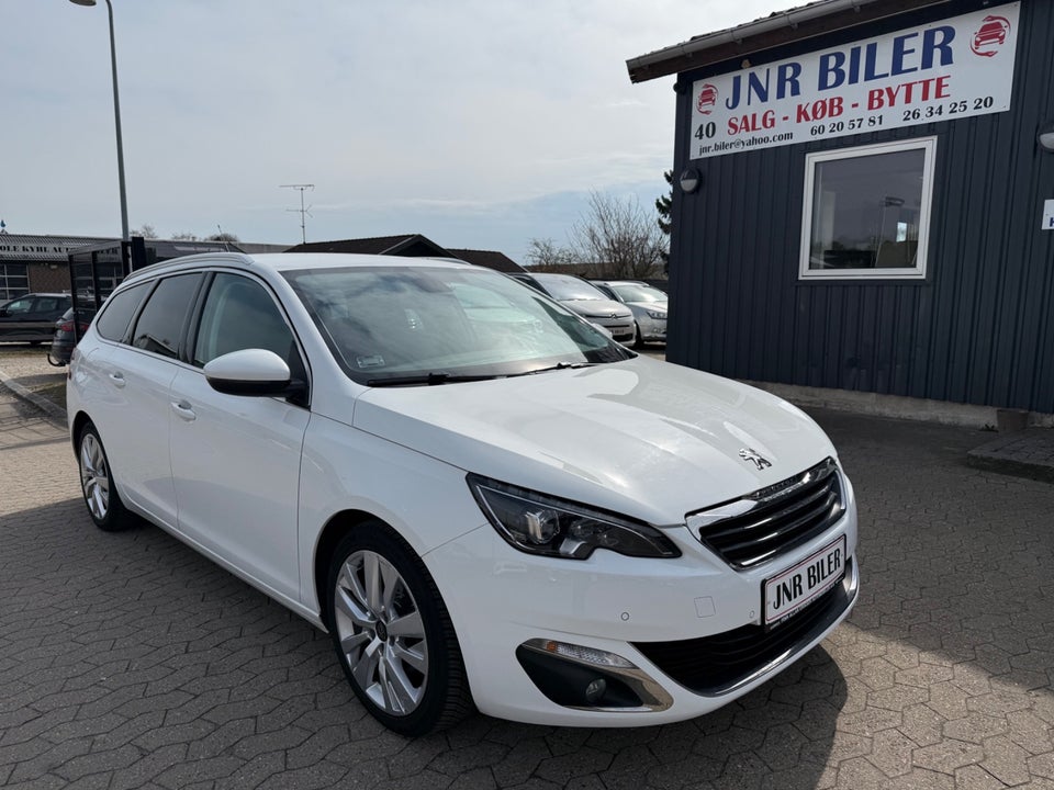 Peugeot 308 1,6 BlueHDi 120 Active SW EAT6 5d
