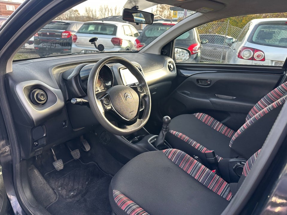 Citroën C1 1,2 PureTech Sport 5d