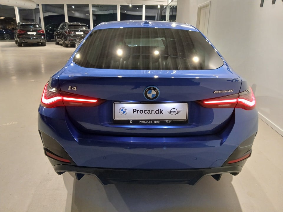 BMW i4 eDrive40 Supercharged M-Sport 5d