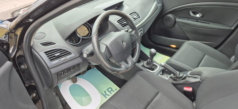 Renault Megane III 1,9 dCi 130 Expression Sport Tourer 5d