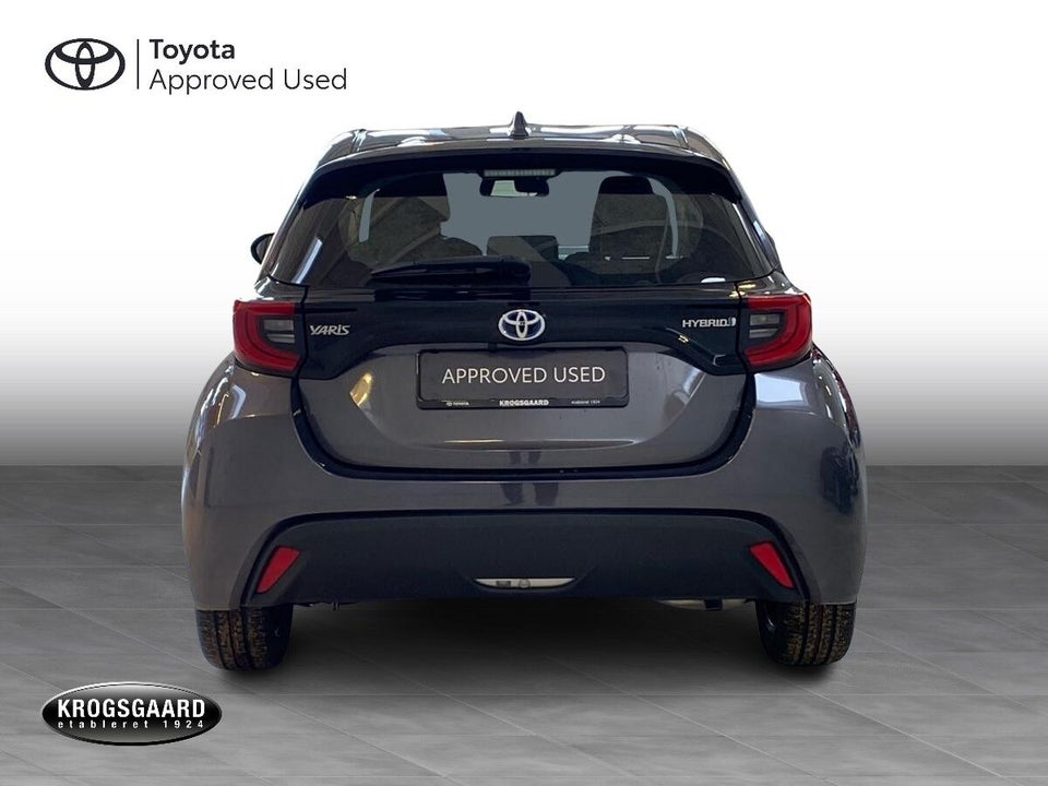 Toyota Yaris 1,5 Hybrid Active Tech e-CVT 5d