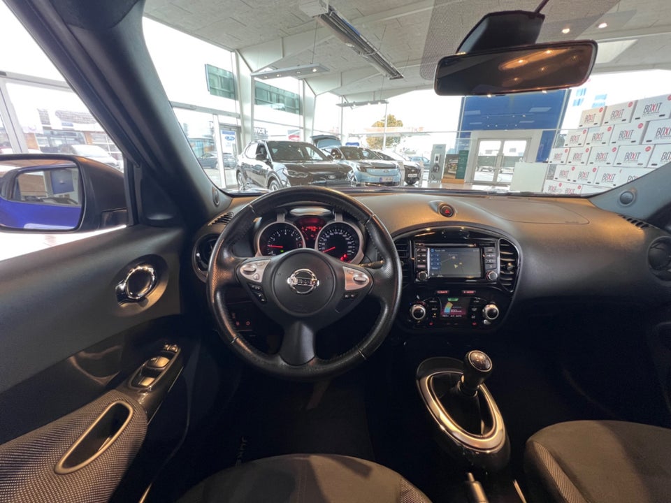 Nissan Juke 1,6 Acenta 5d