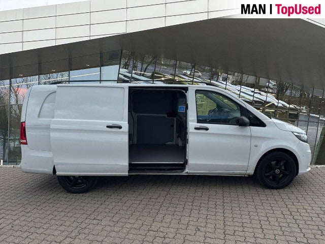 Mercedes Vito 119 2,0 CDi Kassevogn aut. XL RWD