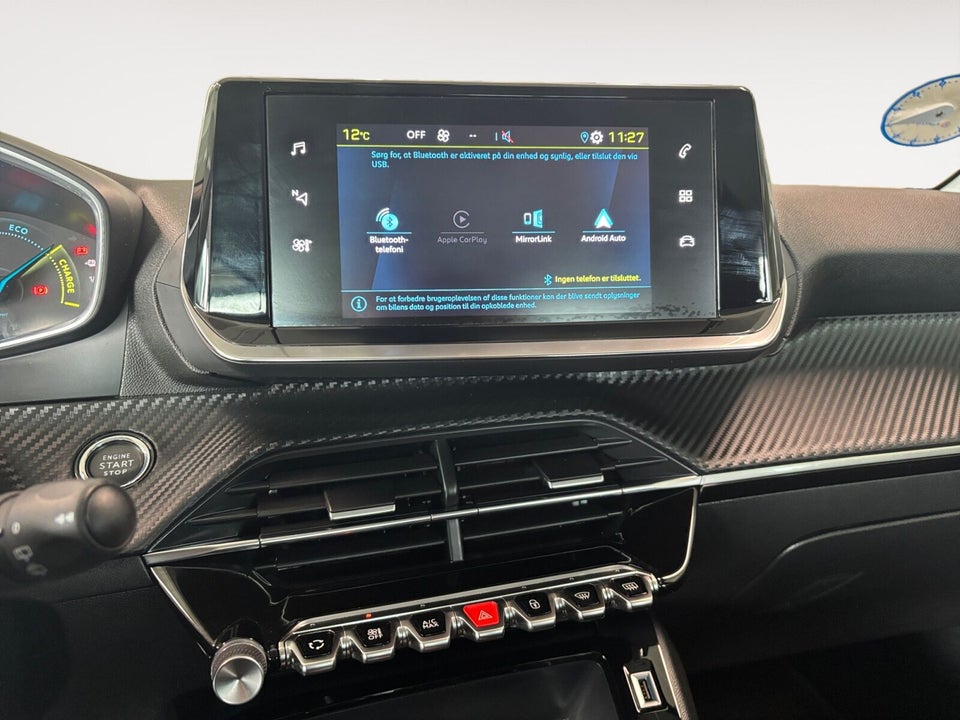 Peugeot e-208 50 Active 5d