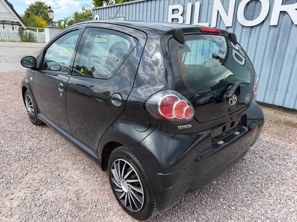 Toyota Aygo 1,0 5d