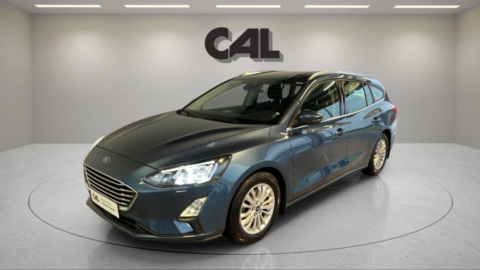 Ford Focus 1,0 EcoBoost Titanium 5d