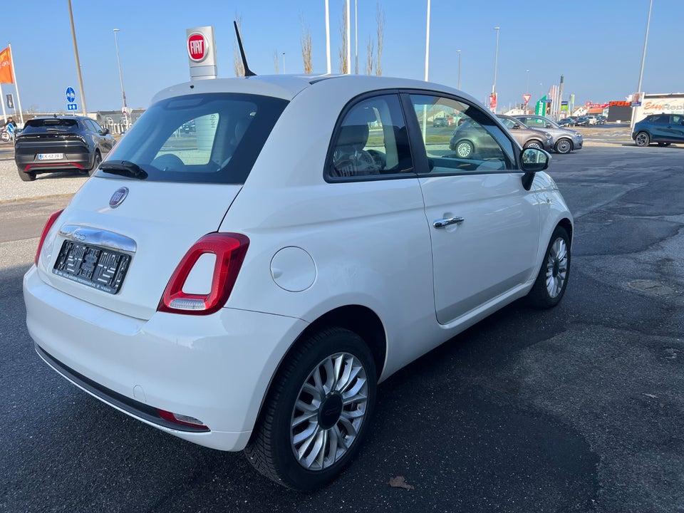 Fiat 500 0,9 TwinAir 80 Popstar 3d