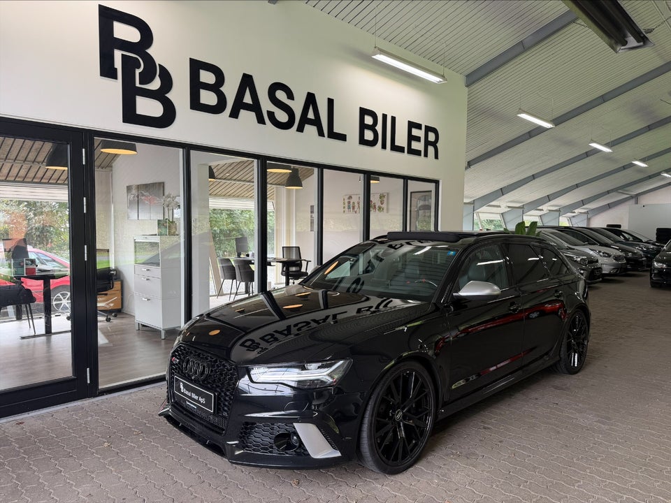 Audi RS6 4,0 TFSi Avant quattro Tiptr. 5d