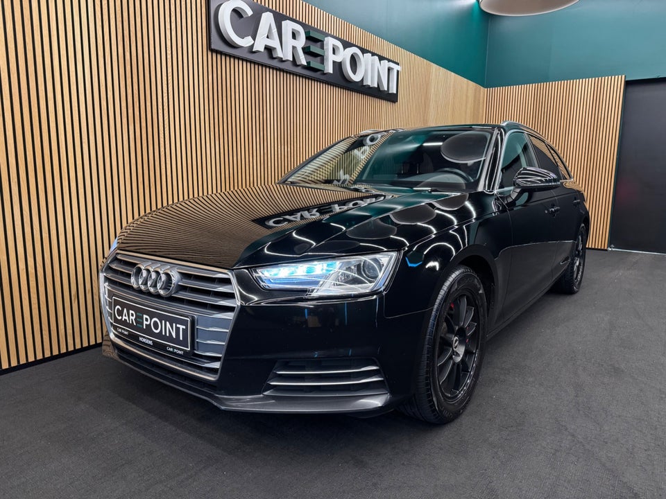 Audi A4 2,0 TDi 150 Sport Avant S-tr. 5d