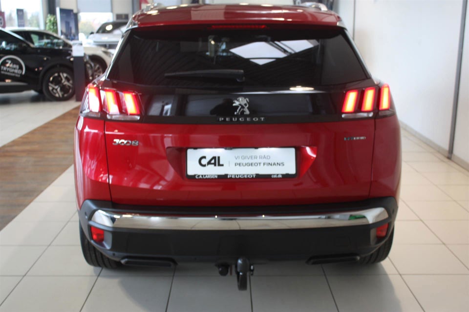 Peugeot 3008 1,6 Hybrid Allure LTD EAT8 5d