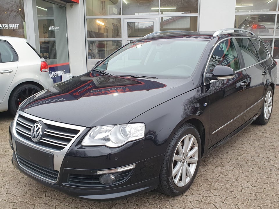 VW Passat 1,8 TSi 160 R-line Variant DSG 5d