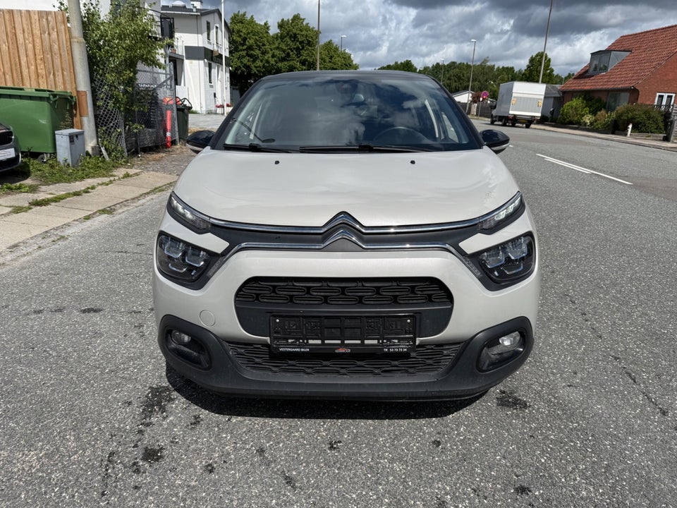 Citroën C3 1,5 BlueHDi 100 Shine 5d