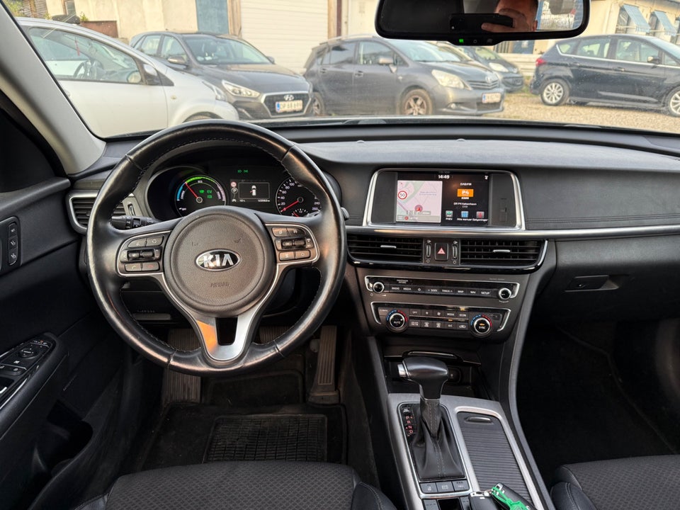 Kia Optima 2,0 PHEV SW aut. 5d