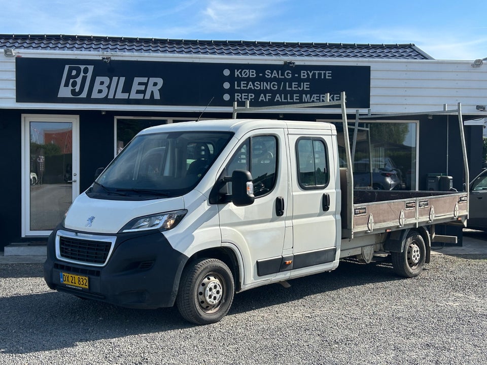 Peugeot Boxer 335 2,0 BlueHDi 130 Db.Kab m/lad L3 4d