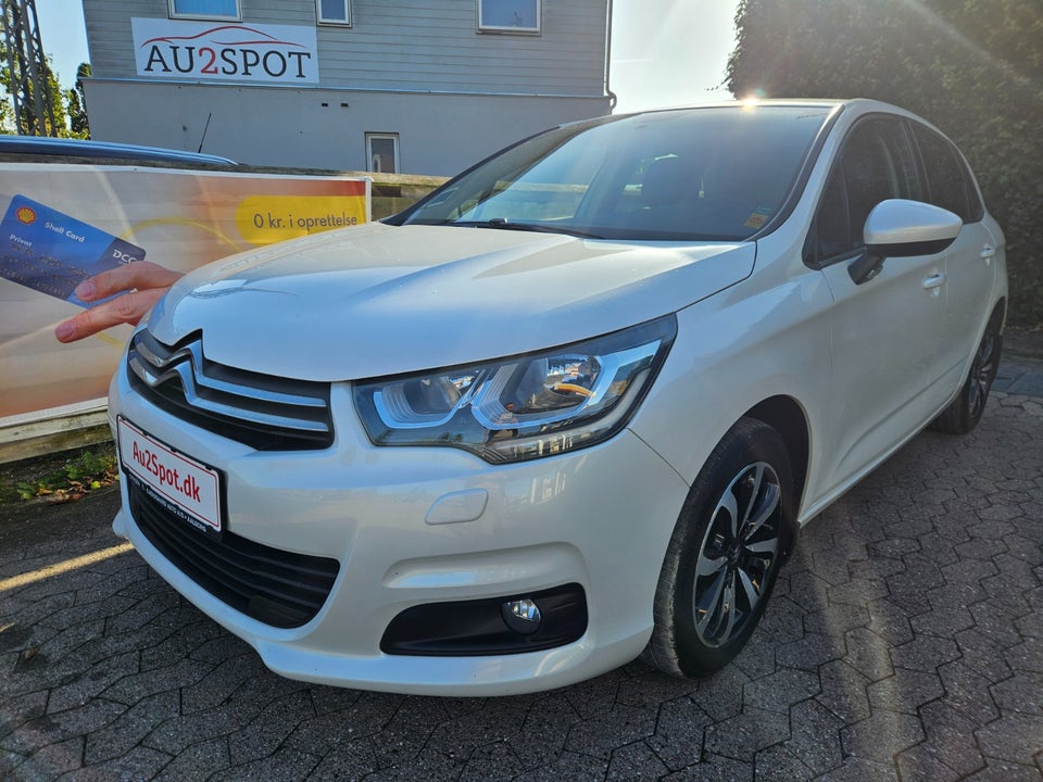 Citroën C4 1,6 BlueHDi 100 Millesime 5d