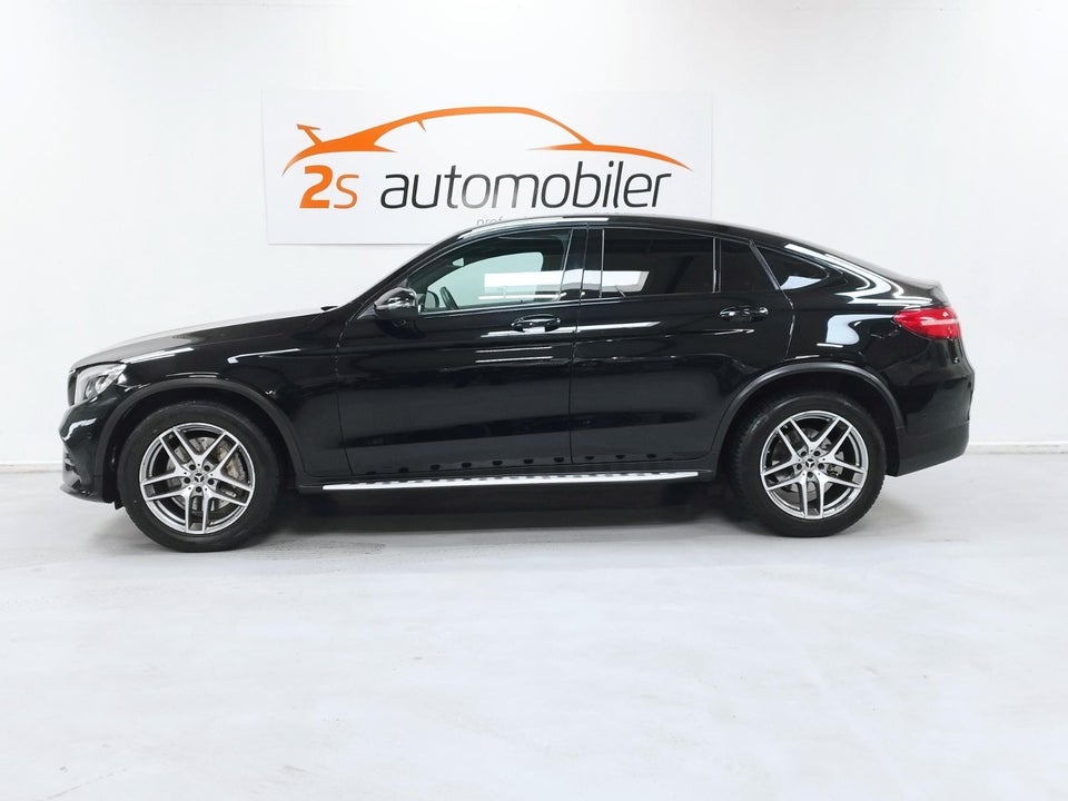 Mercedes GLC220 d 2,2 AMG Line Coupé aut. 4Matic 5d