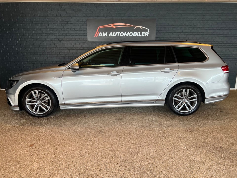 VW Passat 2,0 TDi 150 R-line Variant DSG 5d