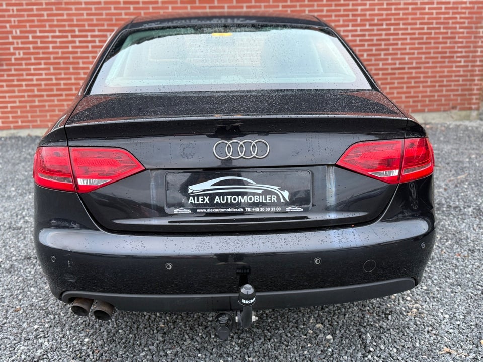 Audi A4 1,8 TFSi 160 Multitr. 4d