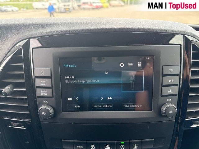 Mercedes Vito 119 2,0 CDi Kassevogn aut. XL RWD