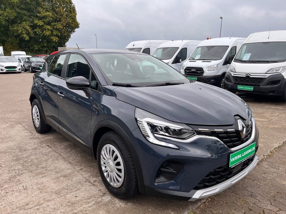 Renault Captur 1,0 TCe 90 Zen Van 5d