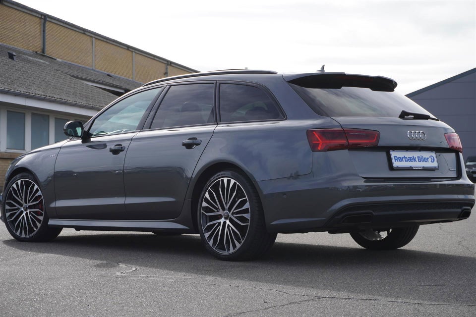 Audi A6 3,0 TDi 326 Competition Avant quattro Tiptr. 5d