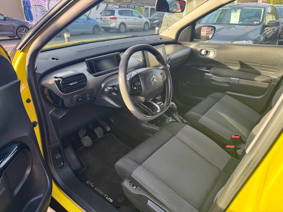 Citroën C4 Cactus 1,2 PureTech 110 Feel 5d