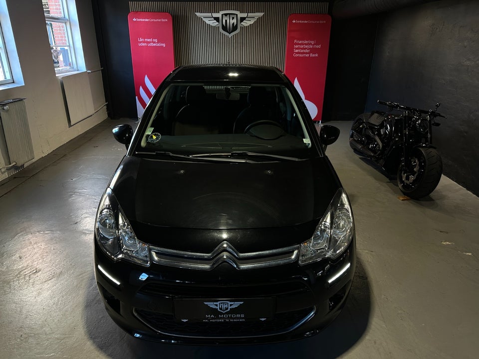 Citroën C3 1,2 VTi 82 Attraction 5d