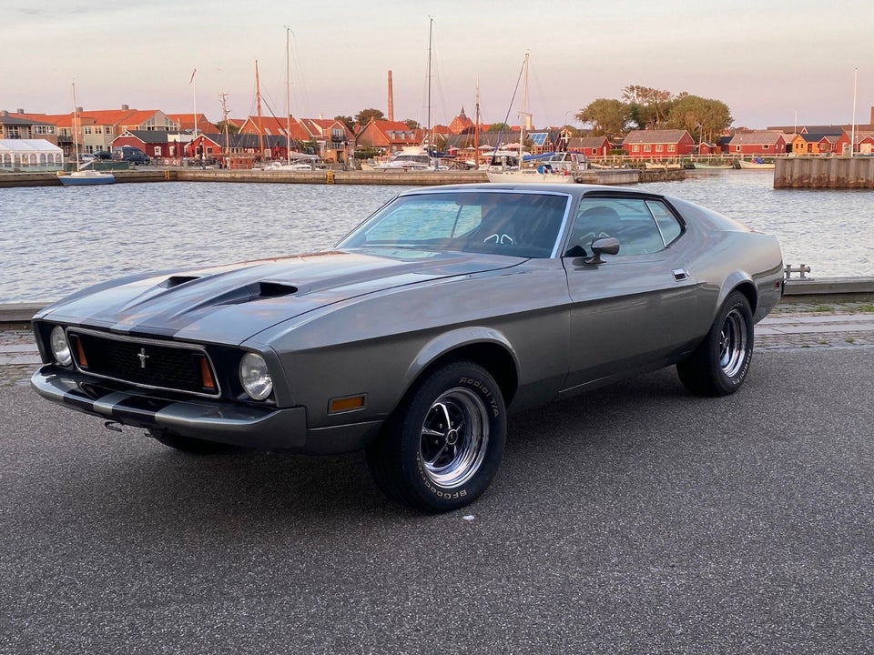 Ford Mustang 5,8 V8 351cui. Coupé aut. 2d