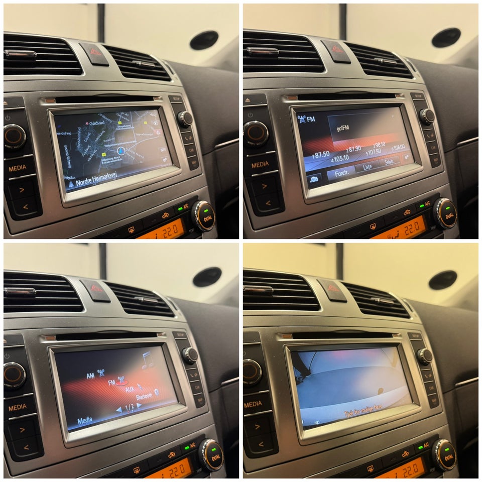 Toyota Avensis 1,6 VVT-i T2 Premium 4d