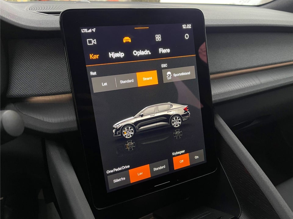 Polestar 2 Performance AWD 5d