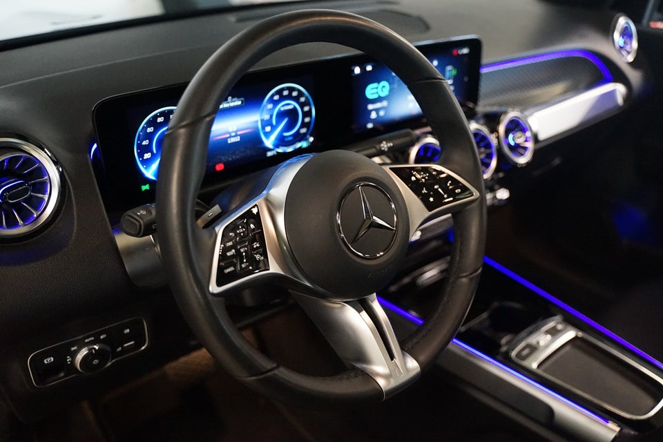 Mercedes EQB250+ Progressive Advance 5d