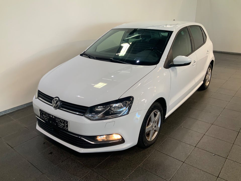 VW Polo 1,4 TDi 90 Comfortline BMT Van 5d
