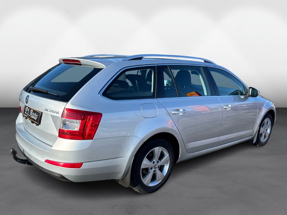 Skoda Octavia 1,4 TSi 150 Style Combi DSG 5d
