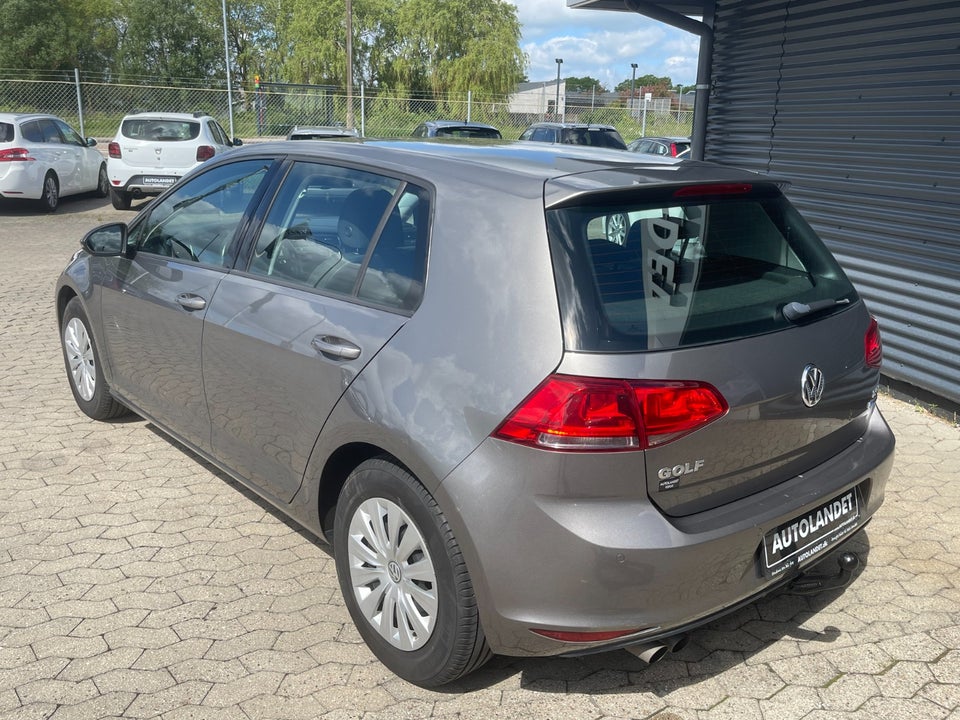 VW Golf VII 1,4 TSi 125 Comfortline DSG 5d