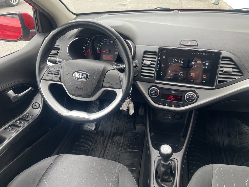Kia Picanto 1,0 Attraction 5d
