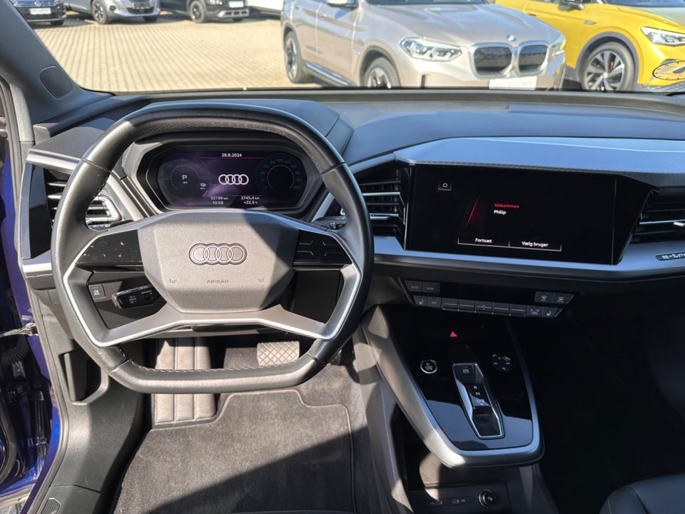 Audi Q4 e-tron 35  5d