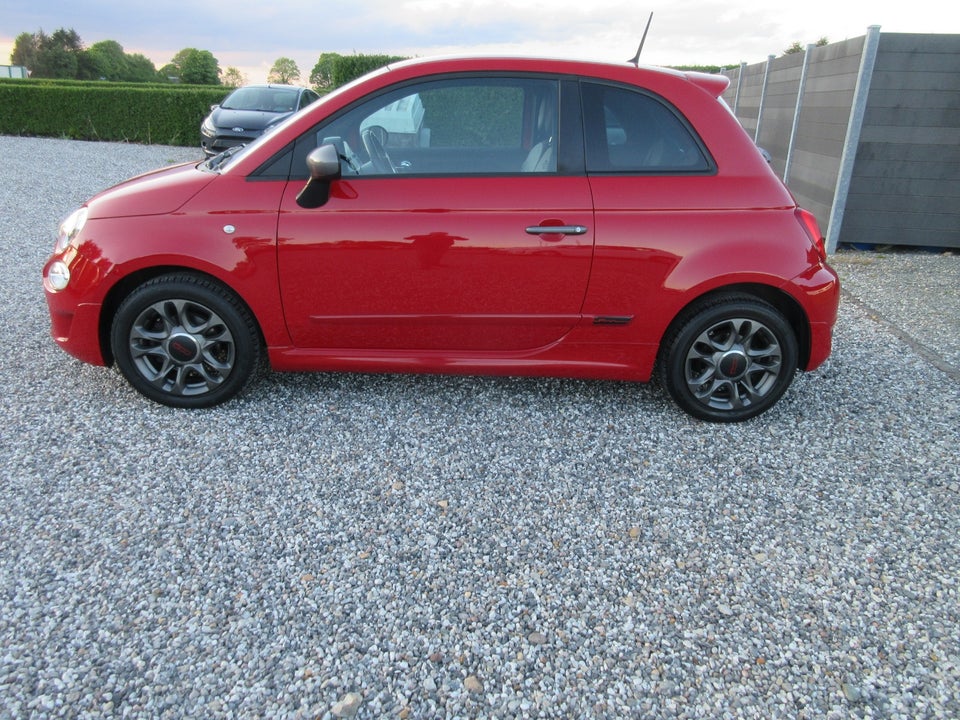 Fiat 500 0,9 TwinAir 105 S 3d