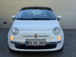 Fiat 500, modelår 2008, 250,000 km
