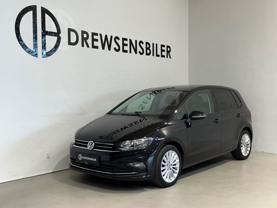 VW Golf Sportsvan 1,6 TDi 115 Comfortline DSG 5d