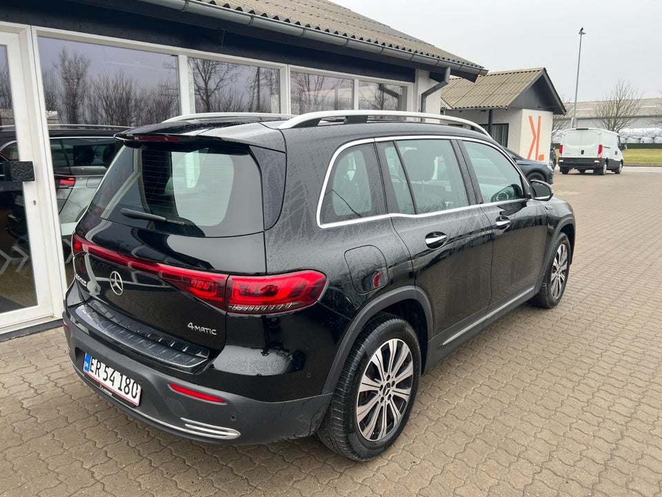 Mercedes EQB300 Progressive 4Matic 5d